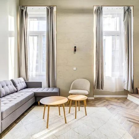Astoria Premium - R26 Lägenhet Budapest