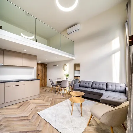 Astoria Premium - R26 Lägenhet Budapest