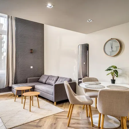 Astoria Premium - R26 Lägenhet Budapest