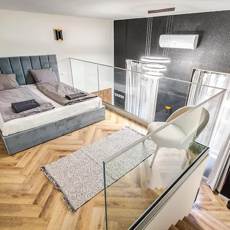 Astoria Premium - R26 Lägenhet Budapest