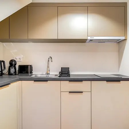 Astoria Premium - R26 Lägenhet Budapest